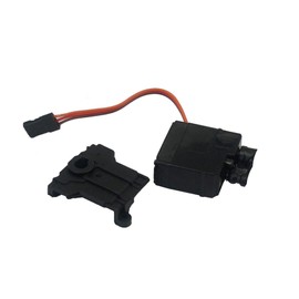 Binxind 2X 3-Wire Digital Servo QZJ03 for Xinlehong Q901 Q902 Q903 1/16 RC Car Spare Parts Accessories