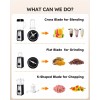 SANGCON 5 in 1 Blender and Food Processor Combo for