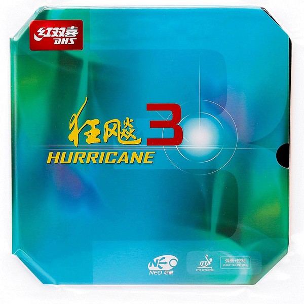 BestParts DHS NEO Hurricane 3 Table Tennis Rubber Sheet Ping