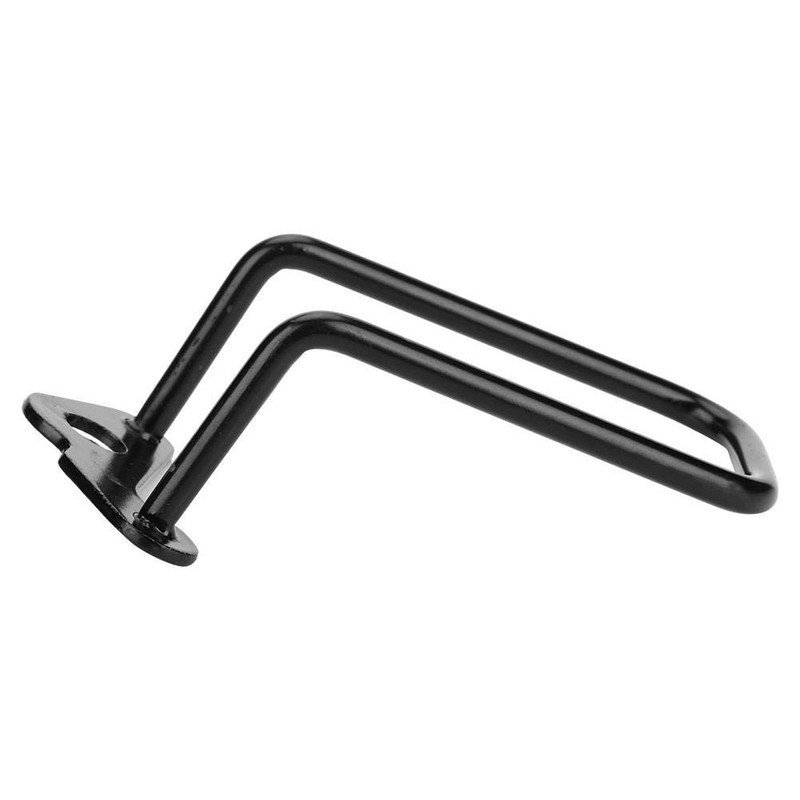 Bike Derailleur Protector Black Metal Bicycle Rear Derailleur Protection Film