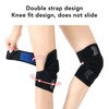 Tourmaline Heated Knee Brace Wrap Knee Support Far Infrared Knee
