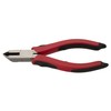 Tone Diagonal Nipper (Master Grip Type) NN-125G, Red, Total Length: