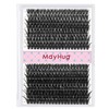 Mayhug Fluffy Lash Extension Mink Thick Cluster Eyelash Extensions 9-16mm