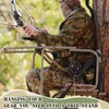 Threlaco 2 Pcs Retractable Bow Hoist Tree Stand Gear 29.5
