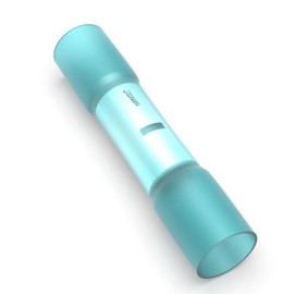 AUPROTEC Heat Shrink Connectors Blue 1.5-2.5 mm² Set 5 to 100 Cable Connectors Heat Shrinking Selection: 50 Pieces