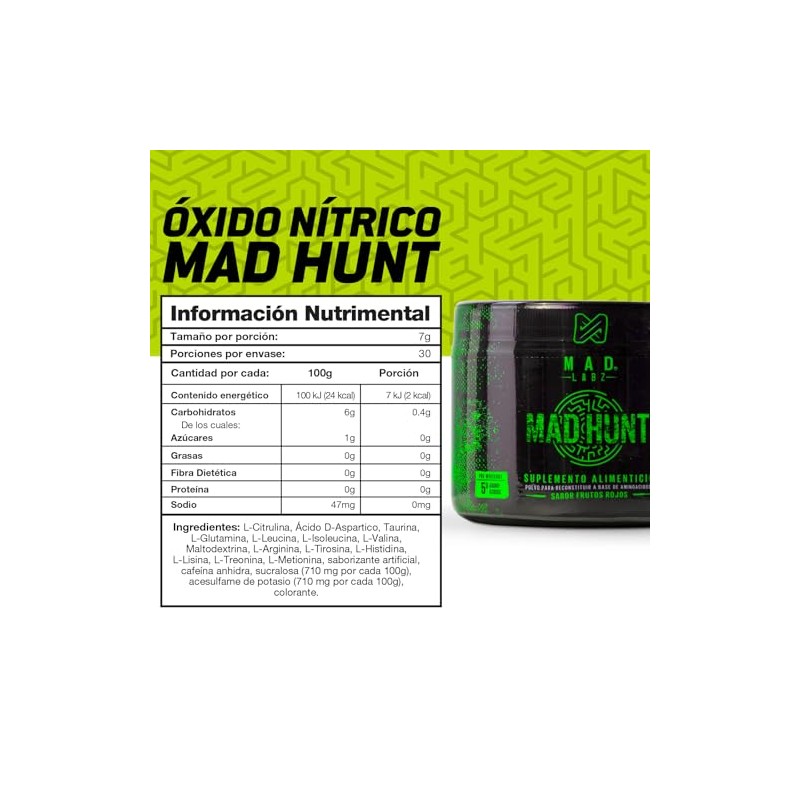 Aminos Mad Hunt 210g