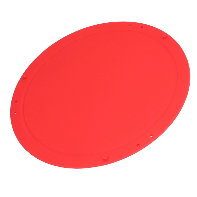 Multi Function Silicone Cutting Board Fruit Mat Round Board Picnic