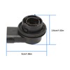 Anlseiod Car Headlight Lamp Holder for Fiat 500X 2016 2017