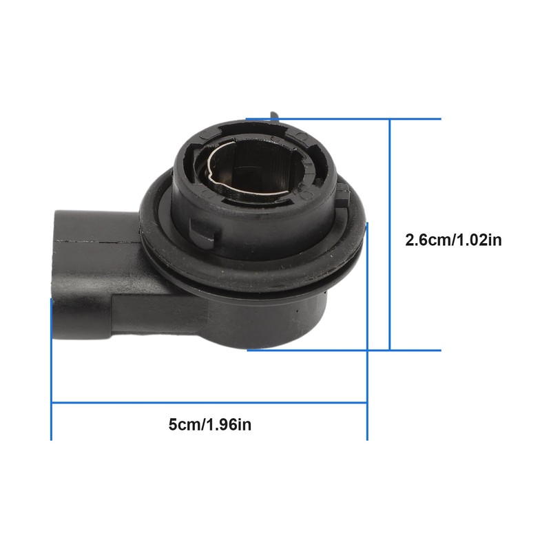 Anlseiod Car Headlight Lamp Holder for Fiat 500X 2016 2017