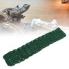 Bearded Dragon Hammock Green Soft Woven Cotton Rope Suction Cups