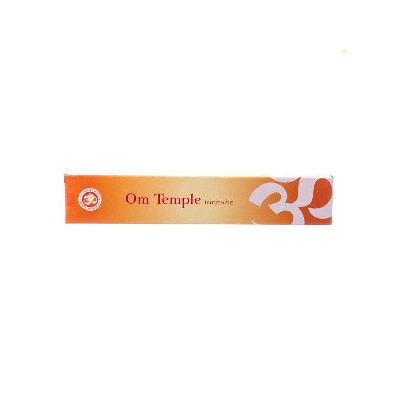 Om Incense Temple Works Natural Fragrance Incense Sticks 2 Pack