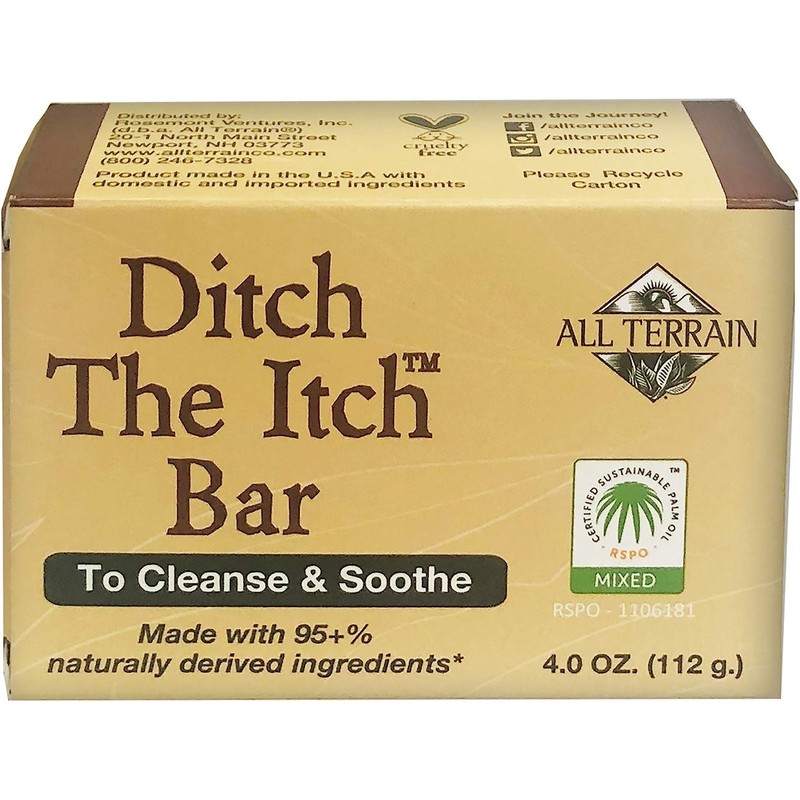 All Terrain Ditch The Itch Bar Soap - 6 Pack