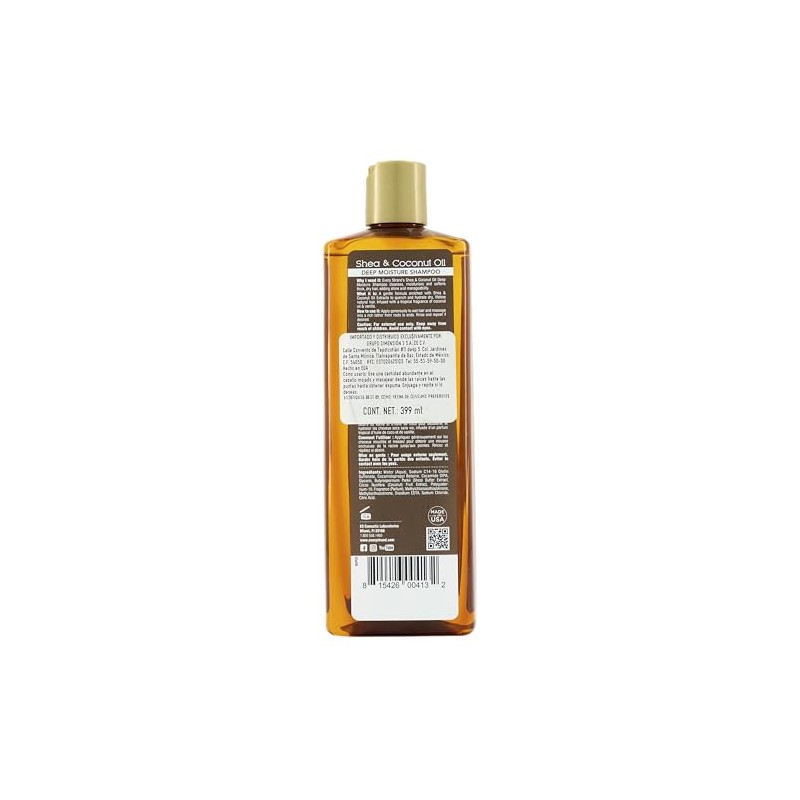 Every Strand Shampoo de Hidratacion Profunda Karite y Aceite de