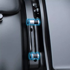 XR Chrome Docking Hardware Kit Fit For Harley Touring Quick Release Sissy Bar Rack