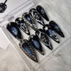 [Handmade nail tips] kingdom - stiletto / [수제네일팁] kingdom -