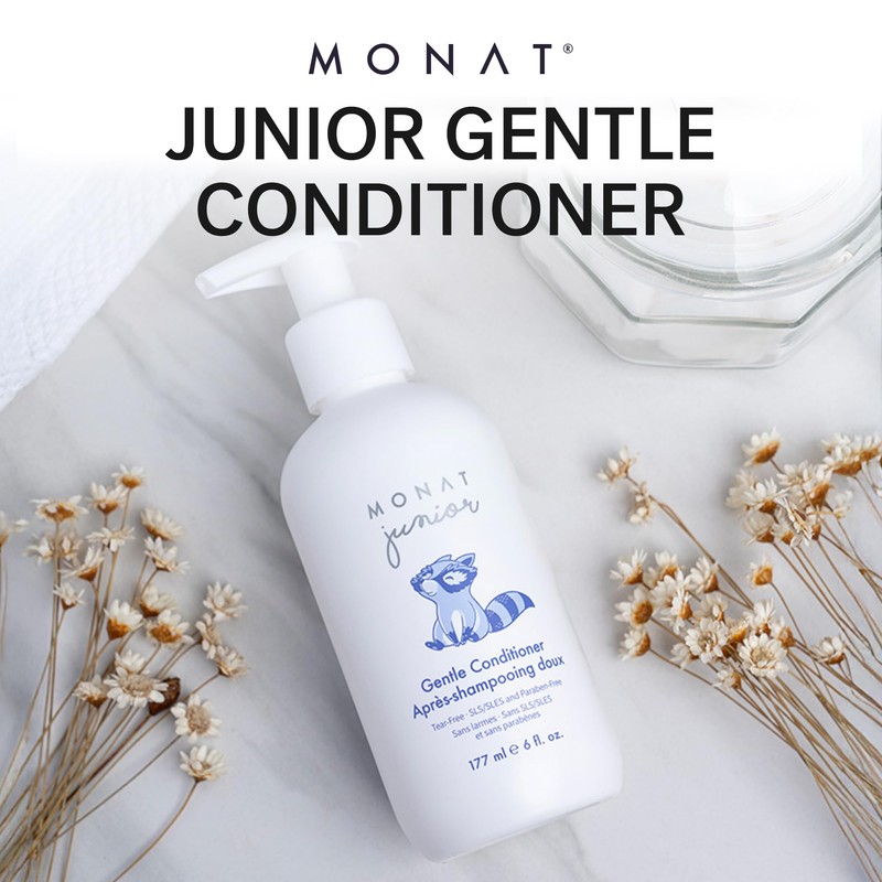MONAT Junior Gentle Conditioner - A safe and gentle Anti