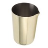 Bartending Cup Dishwasher Safe Rust Proof Stainless Steel Cocktail Mixing