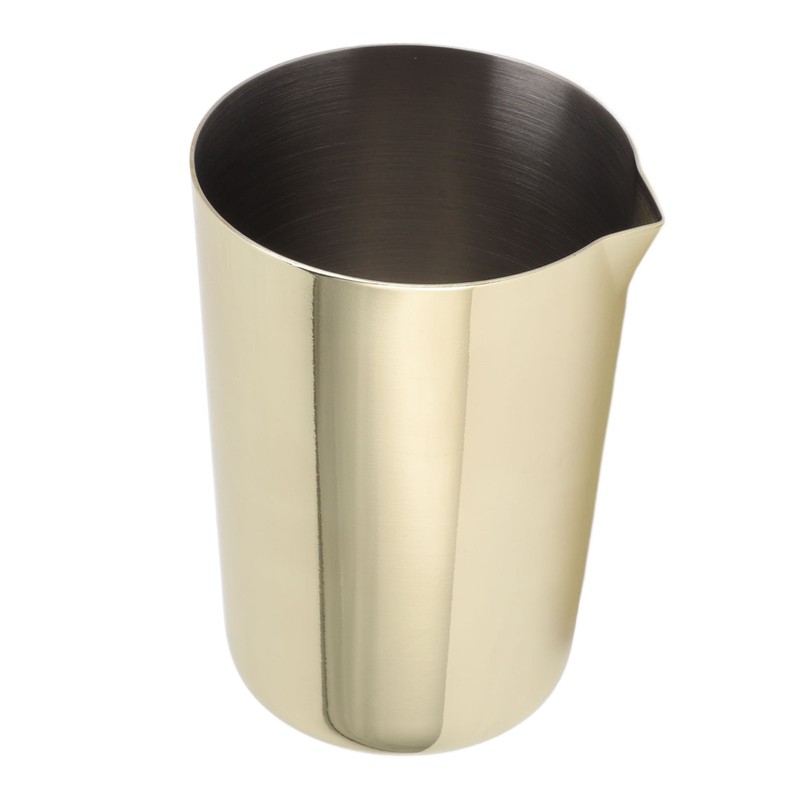 Bartending Cup Dishwasher Safe Rust Proof Stainless Steel Cocktail Mixing