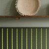 12pcs Decorative Wood Trim, 15.74in Wall Beaded Molding Strips Trim