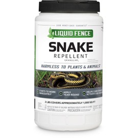 Liquid Fence Snake Repellent Granular, 2-Pound
