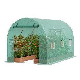 VEVOR Walk-in Tunnel Greenhouse 9.58x6.43x6.23