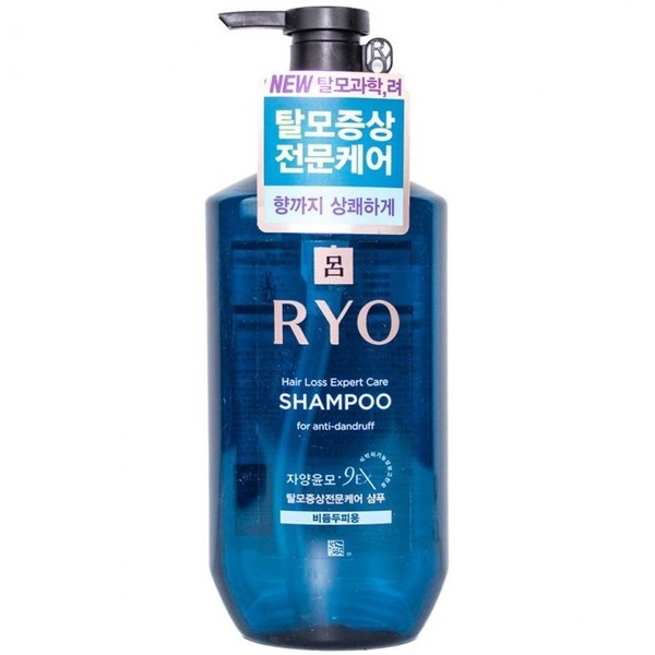 Amorepacific Ryo Jayangyunmo Hair Loss Symptom Care Shampoo Dandruff Scalp