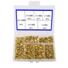 newlng Small Screws Phillips Flat Head Cross Self Tapping Tiny