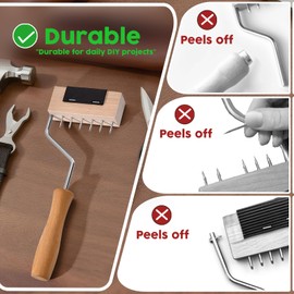 LinyAlmY Gooseneck Upholstery Webbing Tools and Supplies,Provides Ample Leverage and Strong Support for Craft Jute Webbing Tape.