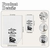 ShowDraven Funny Pug Decor Bathroom Towels, Decorative Dish Tea Hand