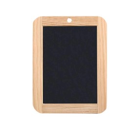 Wonday Slate Board Blank / Checked Width 180 x Height 260 mm - 1 Pack