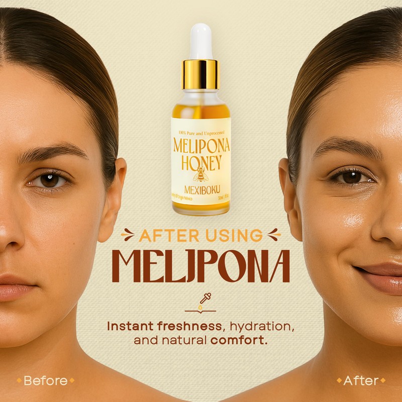 Jimerito Stingless Bee Melipona Honey Drops 30ml – 100% Pure