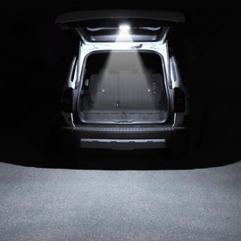 LaIIker Tailgate Decorative Lights for 2024 2025 Lexus GX550 550h Trunk High Brightness LED Lighting Punch-Free Waterproof Interior Modification Accessories (Tailgate Lights)