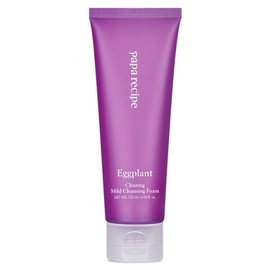 Papa Recipe Eggplant Clearing Mild Cleansing Foam, 120ml, 1 piece / 파파레서피 가지 클리어링 마일드 클렌징 폼, 120ml, 1개
