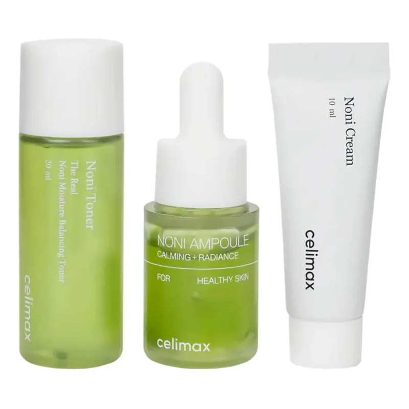 Celimax The Real Noni Starter Kit Calming-radiance 3piezas Todo Tipo