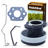 Haishine Carburetor Intake/Throttle Linkage/Switch Shaft/Choke Rod Kit for STIHL MS170