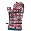UNIQUE HOME LIVING Union Jack British Flag Oven Glove Cotton