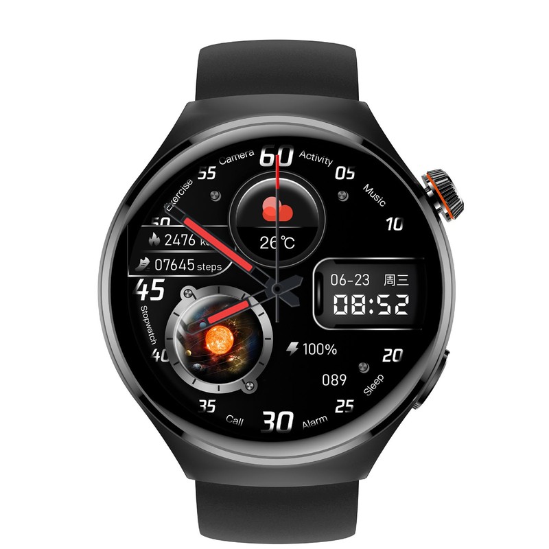 Smart Fitness Watch 1.43inch HD Color Screen IP67 Waterproof Heart