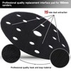Shineboc Pack of 2 Sanding Disc Protectors Diameter 150 mm