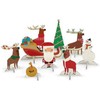 Roger la Borde Santa and Reindeer Pop 'n' Slot