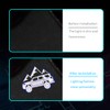 uunonaha 2PCS Car Door Logo Lights Courtesy Projector Laser Welcome