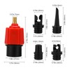 Oumers Inflatable SUP Pump Adaptor Air Pump Converter, 4 Standards