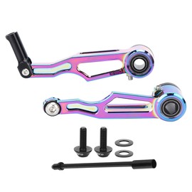 1Pair Ultralight Folding Bike Aluminium Alloy V Brake Bicycle Cycling Accessoryshort arm V brake