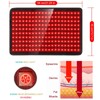 LOVTRAVEL 660nm LED Red Light Therapy for Body 21''x13.7'' and