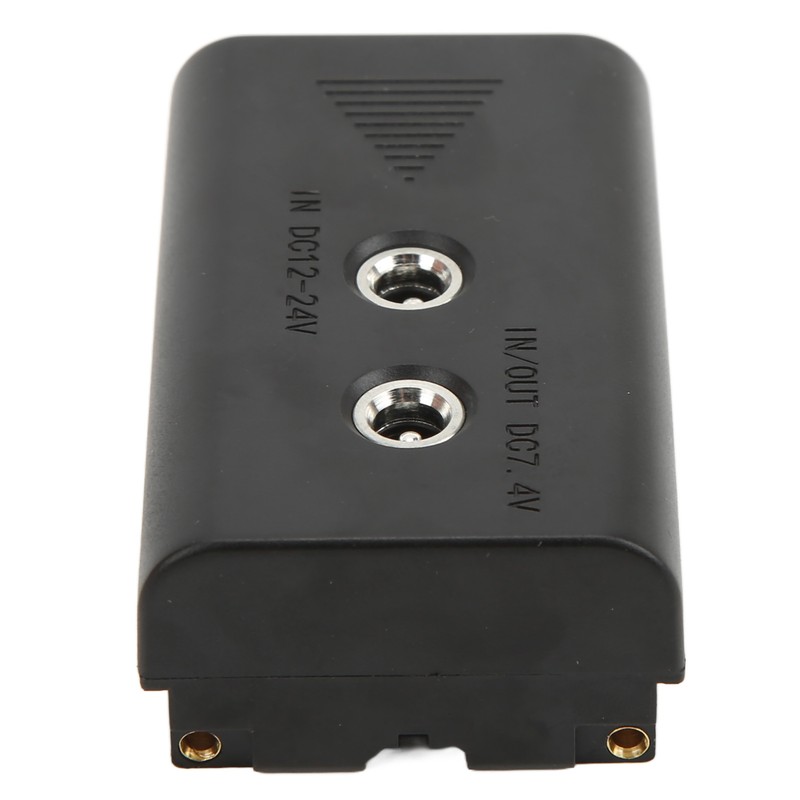 Dummy Battery with DC 7.4V Elbow Power Cable for Sony