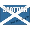 Scottish - and Proud of it! Scottish Flag | Car