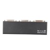 1x2 DVI Splitter 1 in 2 Out Support Resolution Up
