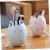 FOMIYES Dinosaur Makeup Brush Holder Creative Dot Container Pen Organizer