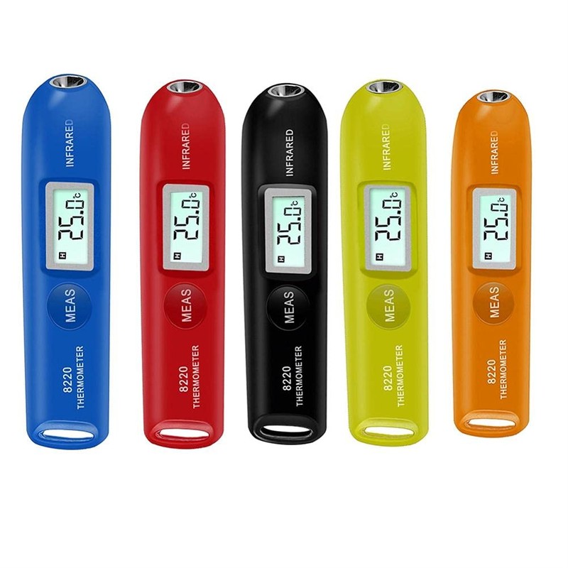 AUNMAS Non Contact Digital Infrared Thermometer with Targeting, Pocket Temperature