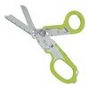 Emergency Response Shears Stainless Steel Multifunctional Foldable Scissors Pliers for