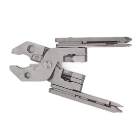 Multitool Pliers Cast Steel Screwdriver Card Needle Wire Stripper Wrench Multi Tool